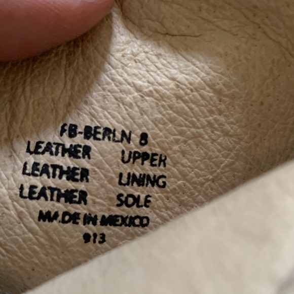 Freebird by Steven Berlin Boots Size 8 - Picture 7 of 7